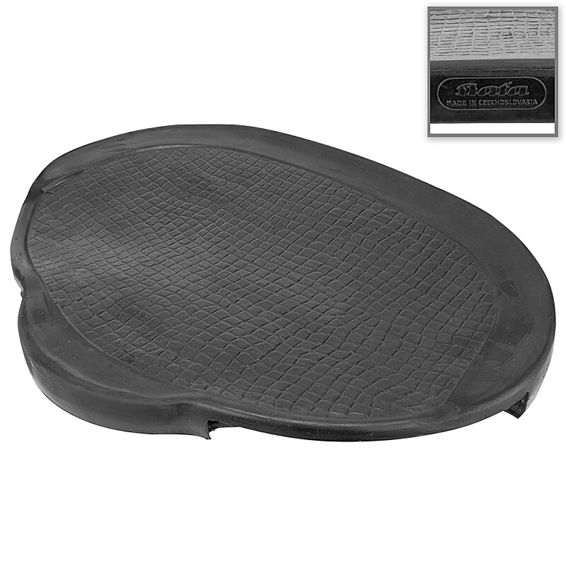 Guma sedla ČZ 125,150 B,T,C -  logo BAŤA