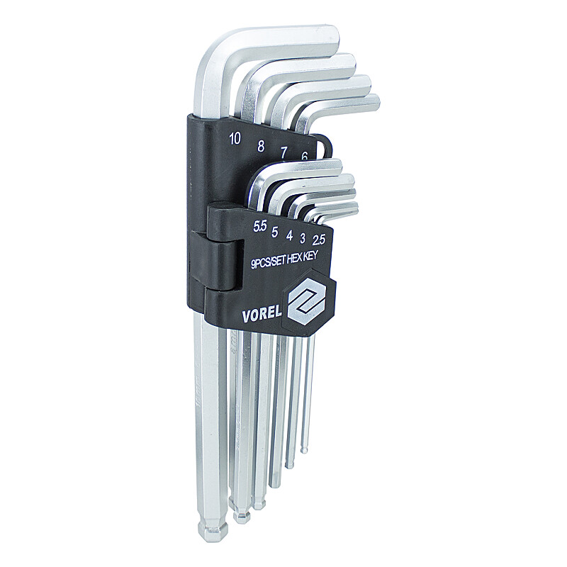 Sada klíčů imbus 9ks