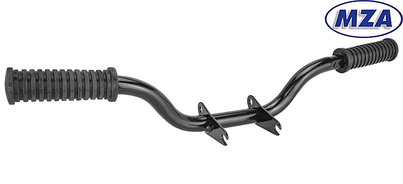 Držák stupaček Simson S51 Enduro s návlečkami ( nový vzor) - MZA