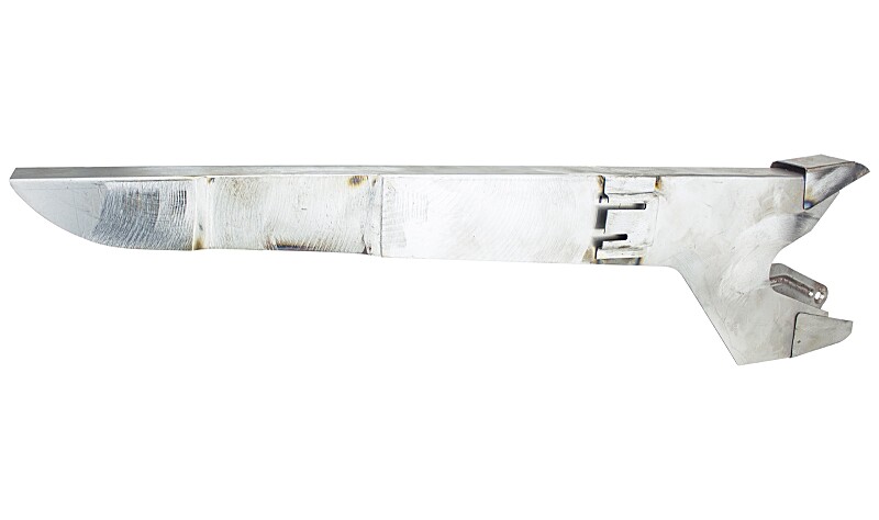 Kryt řetězu Jawa 250 Californian - typ 04 - surový