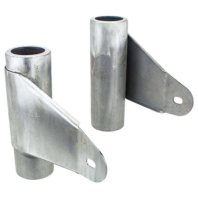 Držák předního světla Jawa Californian s trubkou - sada