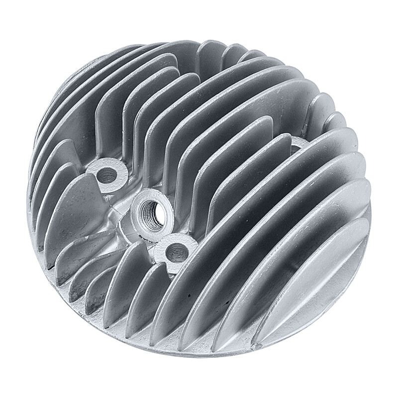 Hlava válce ČZ175/501 Skůtr s ventilátorem - originál po čištění