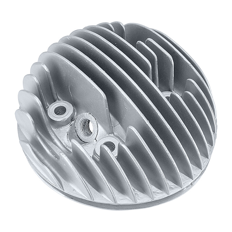 Hlava válce ČZ175/501 Skůtr bez ventilátoru - originál po čištění