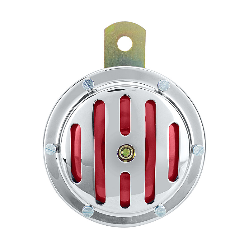 Klakson 12V  Jawa 638, 639 - červený