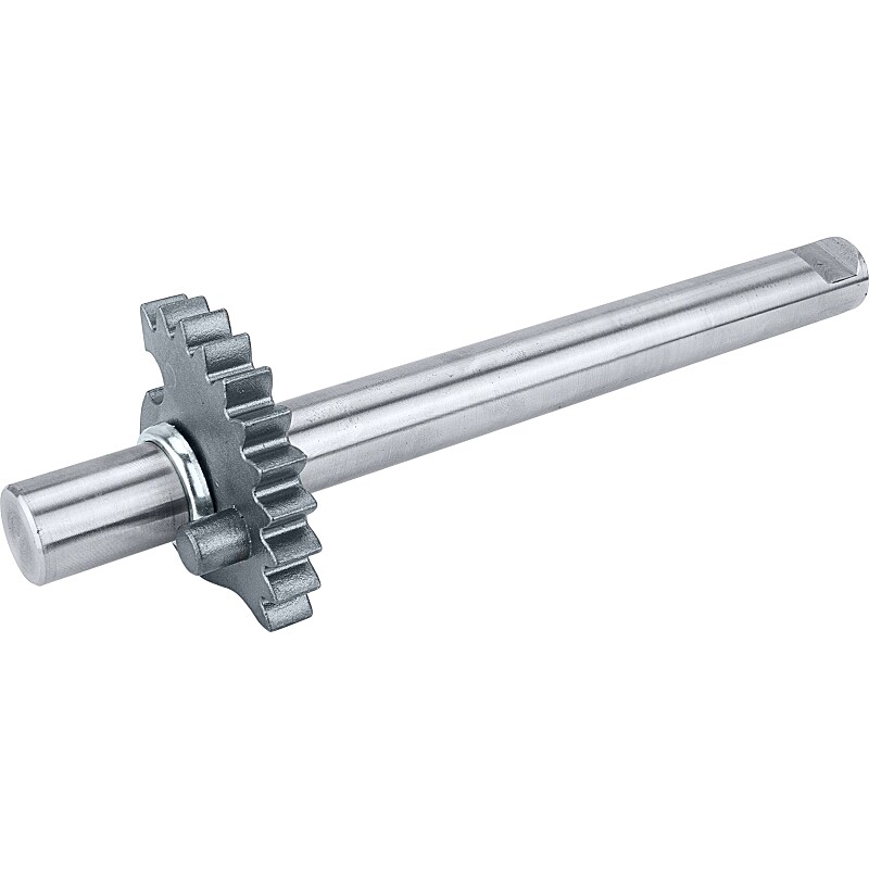 Hřídel startovací páky se segmentem Pionýr 05