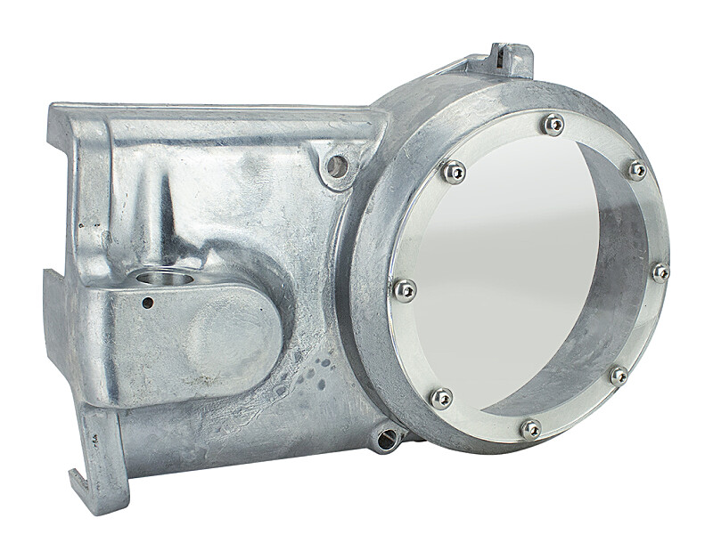 Víko motoru Simson AL. - pravé s průzorem