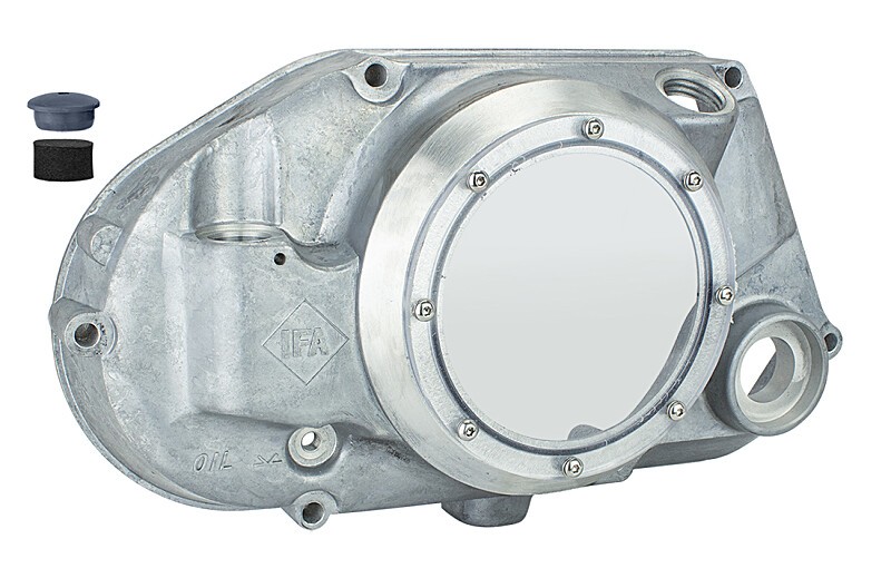 Víko spojky pro náhon otáčkoměru Simson s průzorem