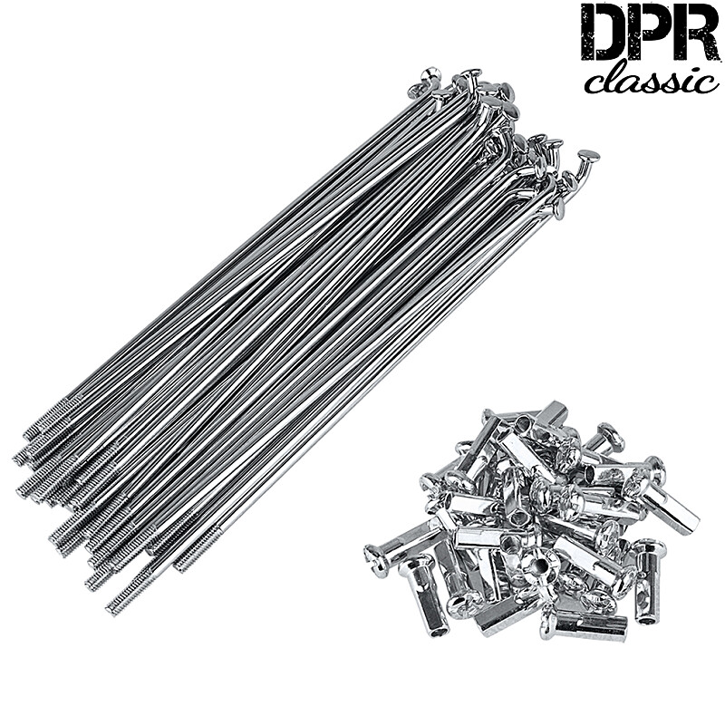 Výplet kola Pionýr  20, 21, 23 - chrom - DPR