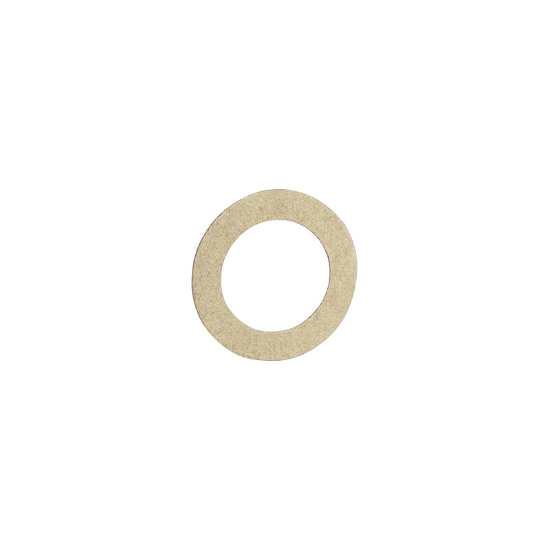 Těsnění podložky šroubu předního kluzáku Jawa/ČZ - prešpan