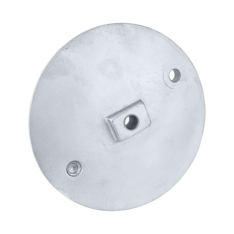 Štít brzdy přední Pérák - 150mm - holý - po čištění