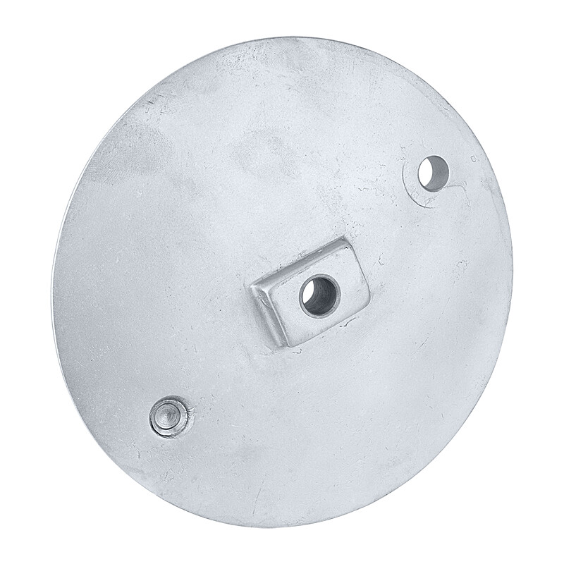 Štít brzdy přední Pérák - 160mm - holý - po čištění