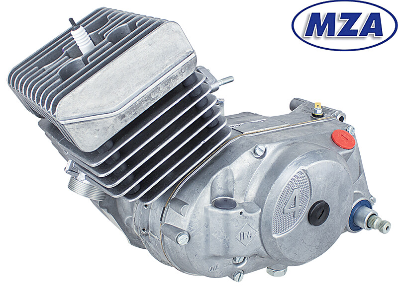 Motor Simson S51, SR50 - 60ccm  (4. rychlostní) - MZA