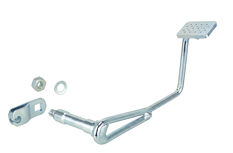 Páka zadní brzdy Pionýr 20 (na kryty) - vysoká - PROFI