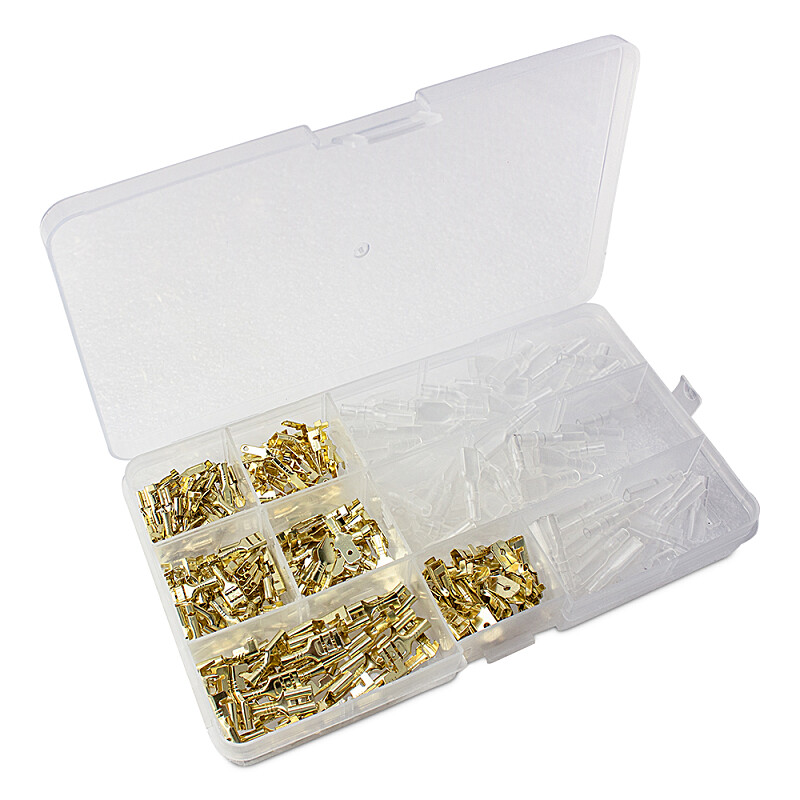 Sada fastonů s krytkami (315ks)