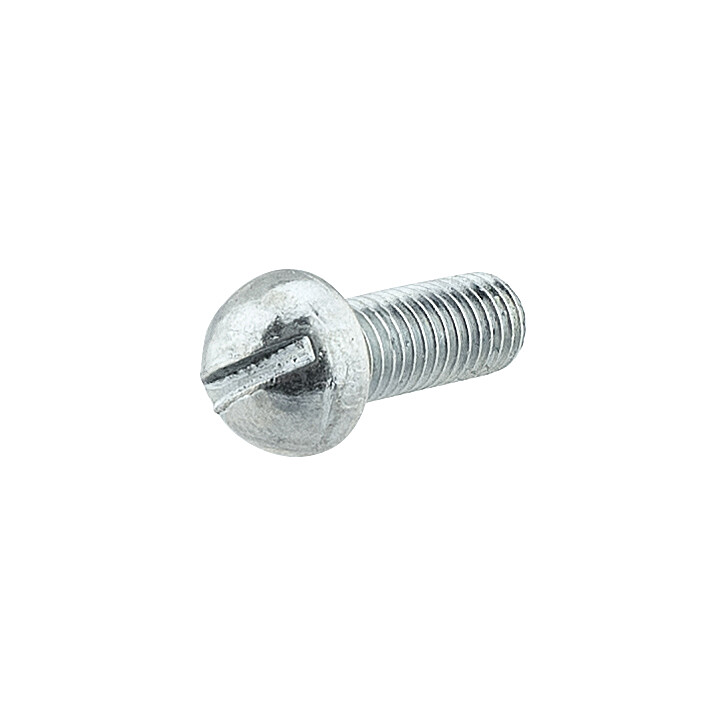 Šroub M6x12 - půlkulatá hlava - zinek