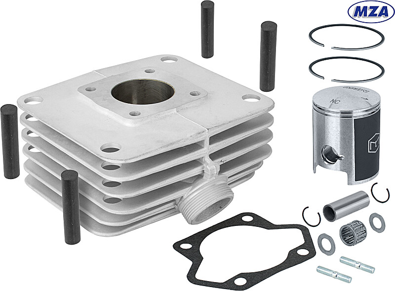 Válec Simson 70 ccm s povlakem Nikasil - MZA - set