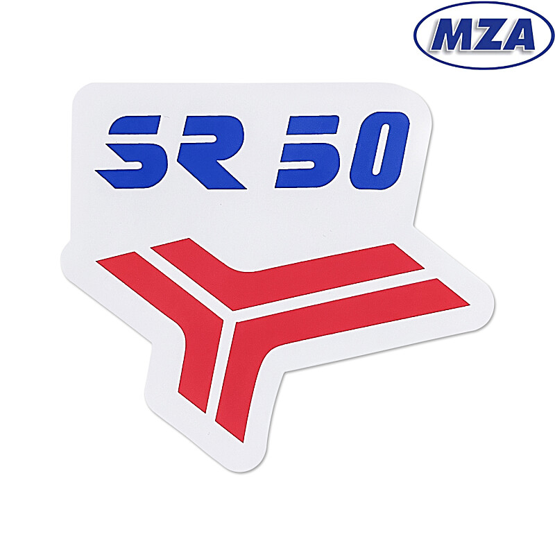 Samolepka SR50 - MZA
