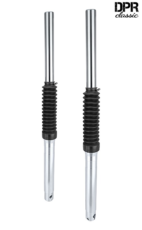 Přední teleskopy Simson S51- standart (710 mm) - DPR - INOVOVANÉ