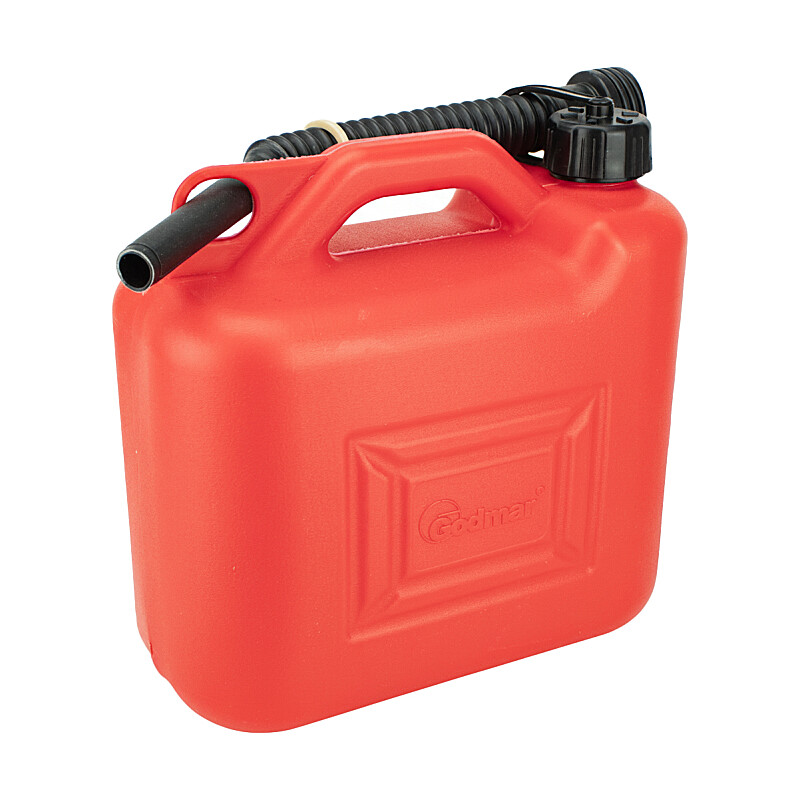 Plastový kanystr na benzín - 5L