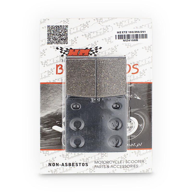 Brzdové desky MZ/ETZ standard - sada