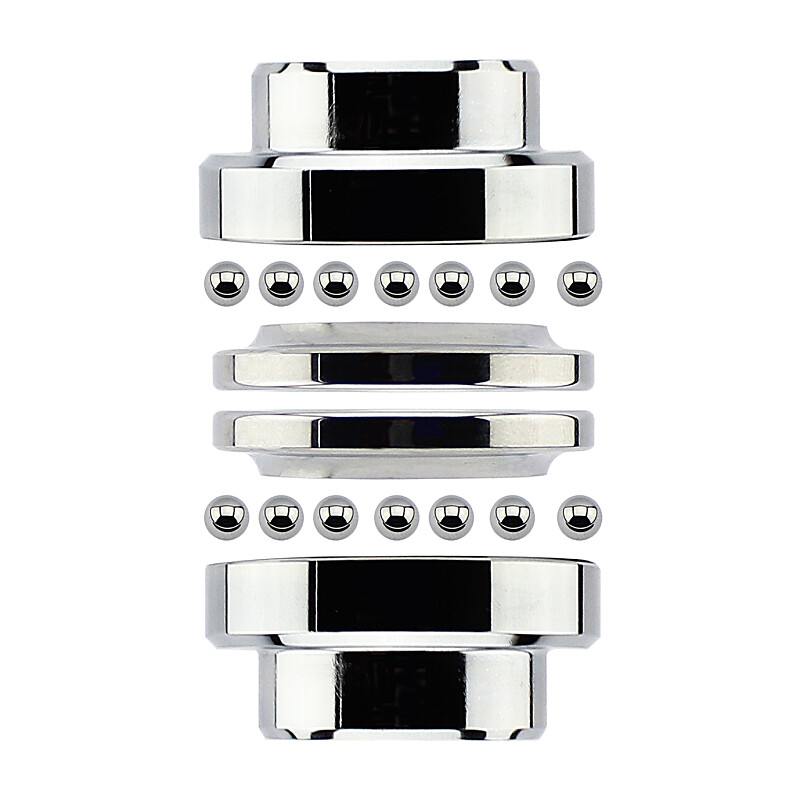 Ložisko řízení Pionýr 550, 555, 05, 20, 21, 23  - sada - chrom