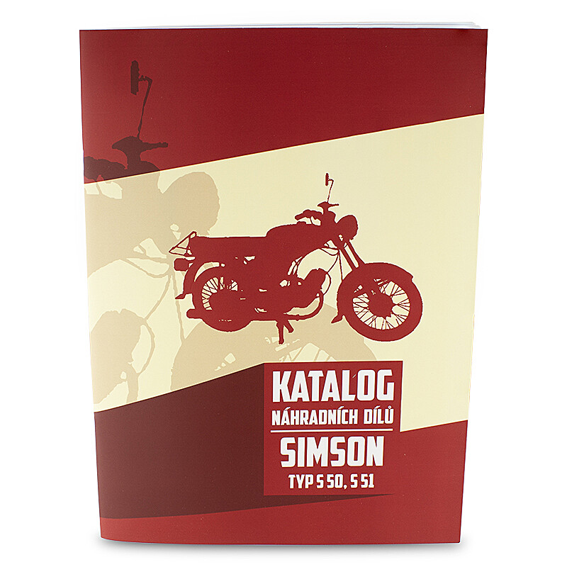 Katalog ND Simson S50, S51