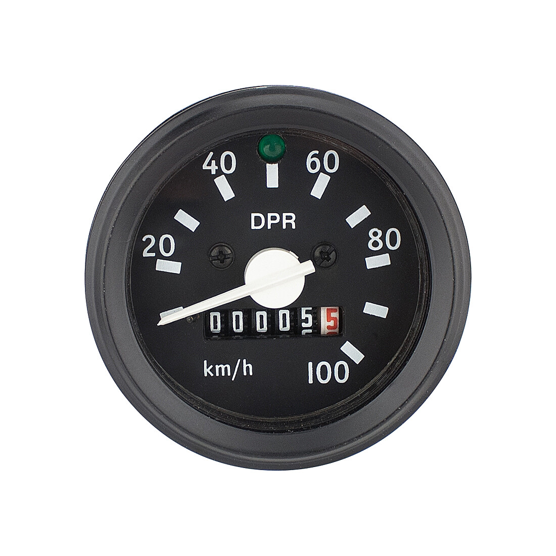 Tachometer Simson S51 100 km/h podsvietenie +kontrolka čierna