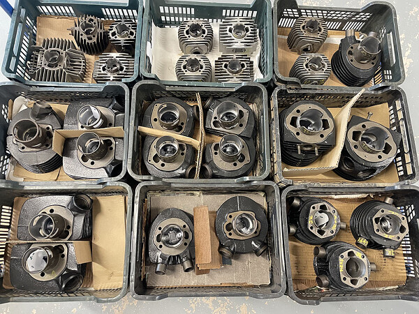 Výbrusy válců a služby pro zákazníky