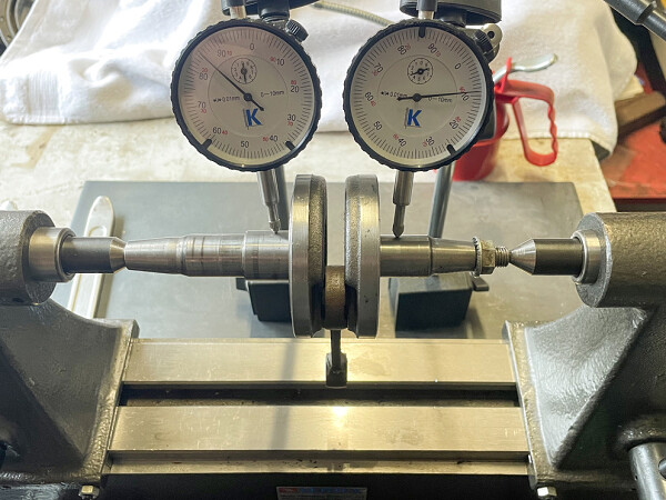 Opravy a renovace klikových hřídelí