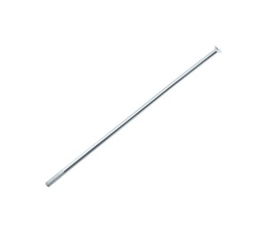 Paprsek kola M4x155 zinek - rovný