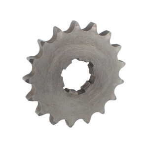 Řetězové kolečko 17z Jawa 350/634-640, ČZ hranatá