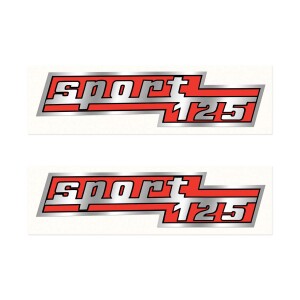 Samolepka SPORT 125 - sada