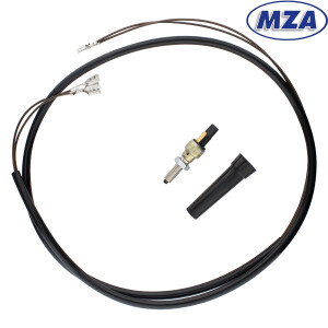 Spínač přední brzdy s kabelem Simson S51 Elektronik - MZA