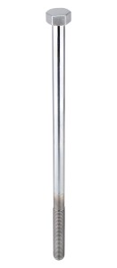 Šroub řidítek Pionýr délka 170 mm - chrom - PROFI
