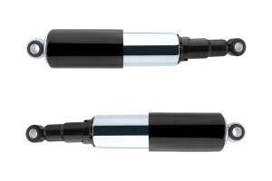 Tlumič zadní Jawa 350/634 kryty (sada) - dovoz