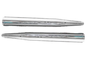 Výfuky Jawa 350 typ 638 krátké (sada) - dovoz