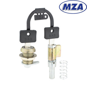 Zámek řízení + schránky Simson 12V, ETZ 251 - MZA