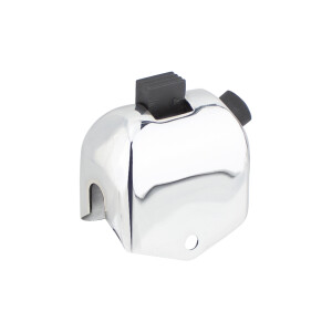 Přepínač světel s bočním otvorem - chrom