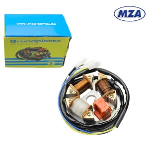 Stator Simson S51 6V,  úplný MZA (8305.1/1-100)