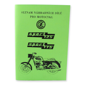 Katalog ND ČZ 476/477 sport posilube