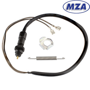 Spínač brzdového světla zadní Simson S51 12V - sada MZA