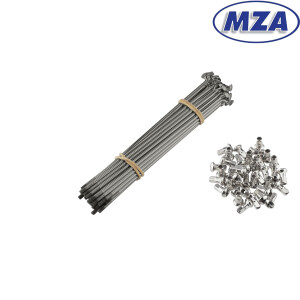 Výplet kola Simson S51 - nerez - MZA