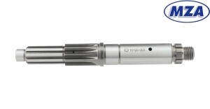 Spojková hřídel pro 4r. Simson S51, SR 50 - MZA