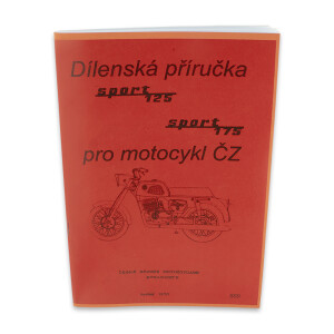 Dílenská příručka ČZ 476,477