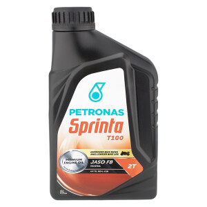 Petronas Sprinta - 1L - olej do benzínu 2T (náhrada za Mogul TS)