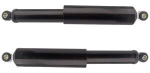 Tlumič zadní Simson S50, S51, SR50 s kryty ( sada )