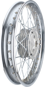 Kolo Pionýr 05, 20, 21, 23  - standard výplet M 3 - chrom