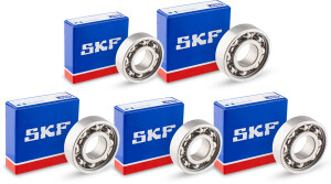 Sada ložisek motoru ČZ 250/455, 475 - SKF