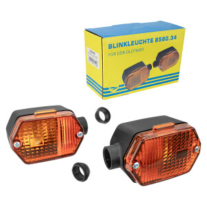 Sada blinkrů Simson SR 50, MZ ETZ - oranž. - MZA