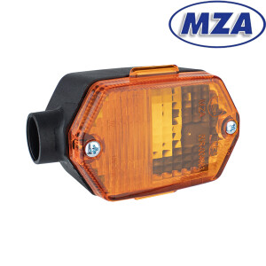 Blinkr MZ ETZ, Simson SR 50 (skůtr) - oranžový - MZA